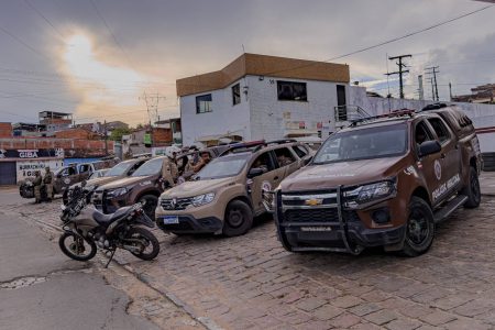 Após sete mortes em menos de 72h, operação da PM em Ipiaú segue por tempo indeterminado