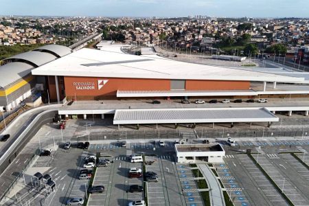 Nova Rodoviária de Salvador é inaugurada e começa a operar às margens da BR-324