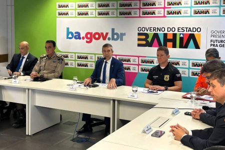 SSP divulga balanço de 2025 com redução de 13,1% no número de mortes violentas na Bahia