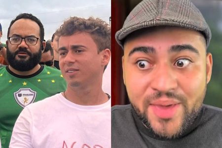 Deputado aciona MPBA após humorista postar vídeo que incita violência contra manifestação de Nikolas Ferreira