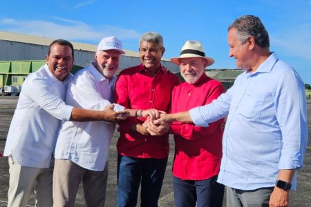 Otto Alencar fica fora de evento com Lula e reforça tensão entre PSD e PT na Bahia