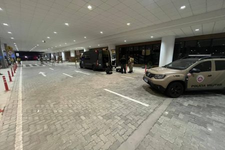 Bope é acionado após mala ser abandonada na Nova Rodoviária