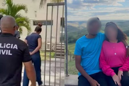 Casal é preso por suspeita de crimes sexuais contra alunas de escola de vôlei em Eunápolis