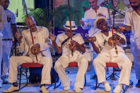 Festival Internacional de Capoeiragem reúne mestres de mais de 20 países em Salvador