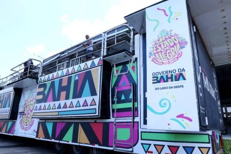 Detran-BA inicia vistoria de trios elétricos para o Carnaval de Salvador 2026
