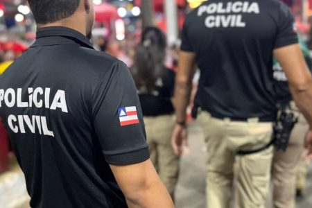 Dupla é presa suspeita de quatro homicídios no interior da Bahia