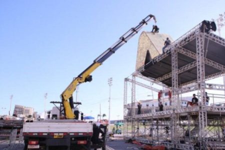 Após o Carnaval, Sedur fixa prazo para retirada das estruturas nos circuitos