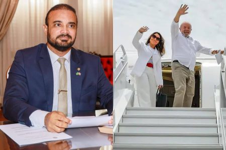 Alden questiona agendas de Lula; ‘R$ 7 bi em viagens e qual foi o retorno para o Brasil?’