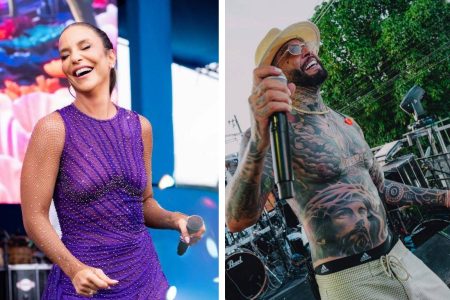 Igor Kannário confirma que bloqueou Ivete Sangalo nas redes sociais após interação no Carnaval