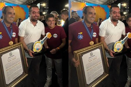 Prefeito de Salvador recebe Medalha Tom Jobim em homenagem à parceria cultural com o Rio de Janeiro