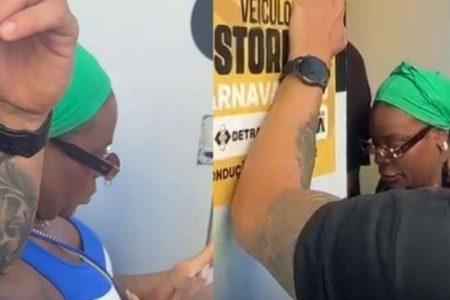 Jojo Todynho é barrada em trio de Bell Marques e rebate repercussão: ‘viu, acreditou’