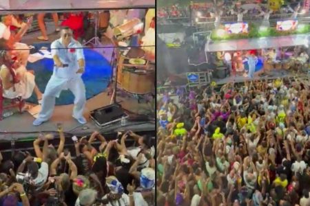 Xanddy Harmonia abre Carnaval no Circuito Dodô com clássicos do pagode