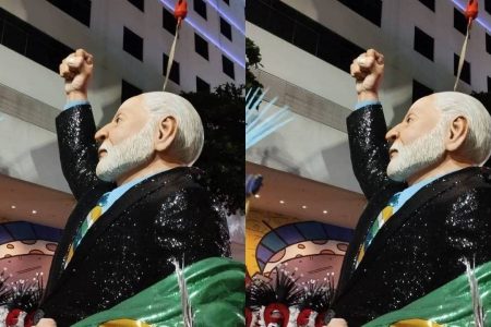 Homenagem a Lula no Carnaval do Rio provoca reações da direita e da esquerda
