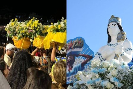 Entre Oxum e Iemanjá, Salvador vive dois dias de devoção às águas
