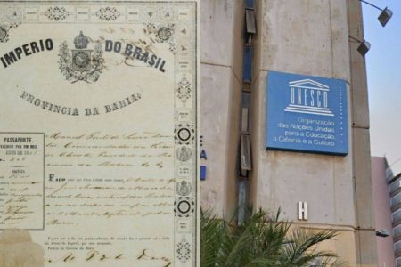 Unesco reconhece acervo da escravidão do Arquivo Público da Bahia como patrimônio da memória mundial