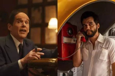 Revista americana coloca Wagner Moura atrás de Ethan Hawke na corrida pelo Oscar 2026