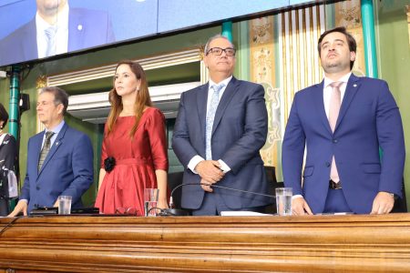 Câmara de Salvador homenageia presidente e vice da OAB-BA