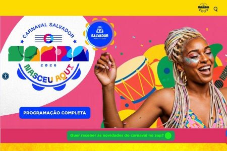 Carnaval de Salvador 2026 tem programação completa divulgada no site oficial