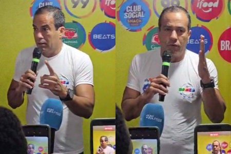 Bruno Reis lamenta caso de folião baleado no Campo Grande