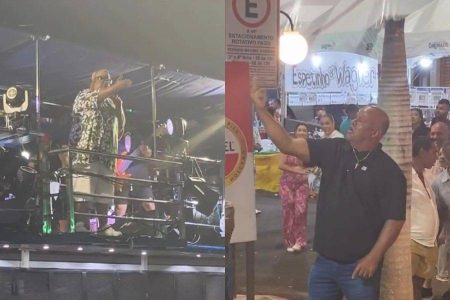 Pagode do Segredo interrompe show após folião fazer gestos obscenos ao trio no Carnaval de Brumado