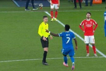 Real Madrid aciona UEFA com provas de racismo contra Vinícius Jr. após jogo com Benfica