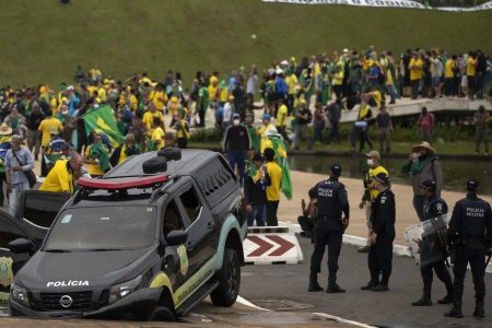 STF forma maioria para manter condenação de ex-cúpula da PMDF por omissão nos atos golpistas de 8/1