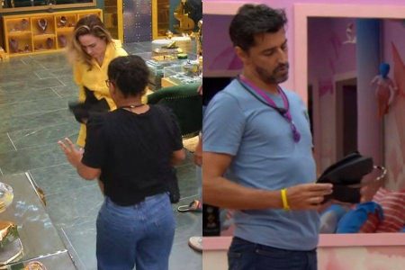 Ana Paula amassa chapéu de Cowboy após citação ao pai em briga: “Fala do meu pai de novo, desgraçado!”