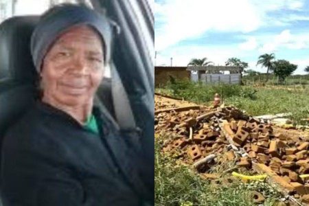 Idosa morre após desabamento de muro durante temporal em Capim Grosso