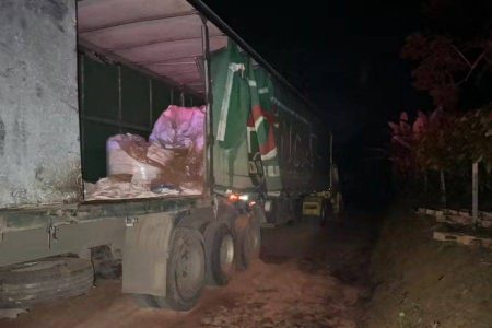 Carga de cacau avaliada em quase R$ 1 milhão em caminhão roubado é recuperada na Bahia