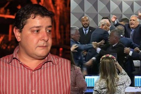 Quebra de sigilo bancário de “Lulinha” aprovada na CPI do INSS provoca revolta de governistas e confusão na sessão