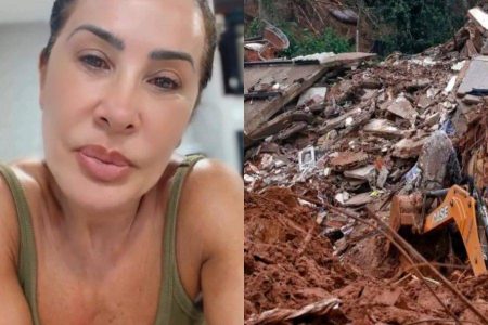 Scheila Carvalho comenta situação de familiares próximos às enchentes em Minas Gerais