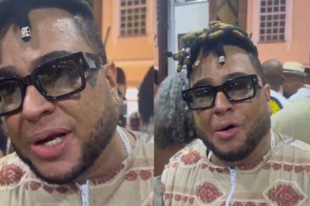 Vocalista do Olodum celebra trajetória e valoriza tradição e união: “Me acolheu desde o início”