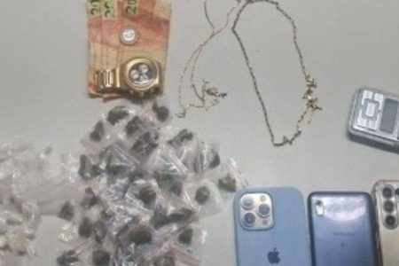 Homem é preso por tráfico de drogas no bairro do Uruguai, em Salvador