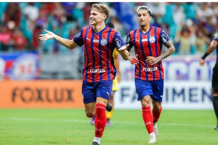 Base ganha protagonismo e é responsável por quase metade dos gols do Bahia em 2026