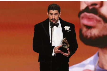 Protestos contra o ICE tomam conta do Grammy 2026 e viram destaque da premiação