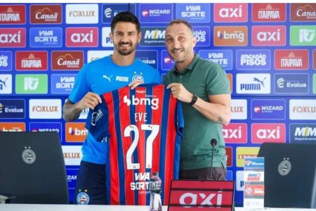 Everaldo destaca identificação com o Bahia e diz ter recusado propostas melhores