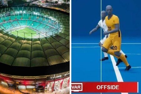 Arena Fonte Nova deve receber tecnologia de impedimento semiautomático após testes no Rio