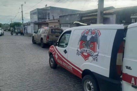 Suspeito de agredir açougueiro é conduzido à delegacia em Conceição do Coité