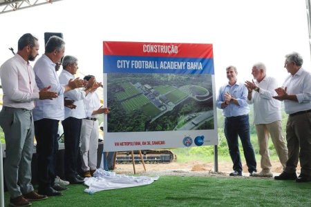 Bahia inicia obras de novo Centro de Treinamento em Camaçari