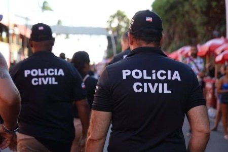 Briga em circuito do Carnaval de Salvador termina com prisão de cinco envolvidos com crime organizado