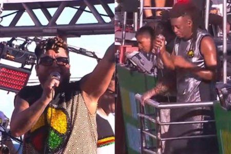 Olodum leva a batida baiana para o circuito Dodô no Carnaval de Salvador