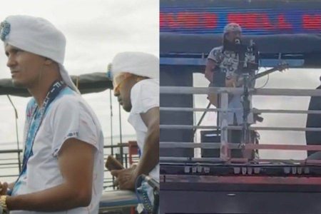 Filhos de Gandhy cobram pontualidade do Camaleão e trocam farpas com Bell no circuito Barra-Ondina