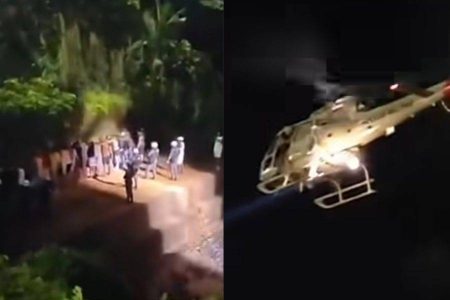 PM coíbe uso de drogas nas proximidades do Morro do Cristo durante o Carnaval de Salvador
