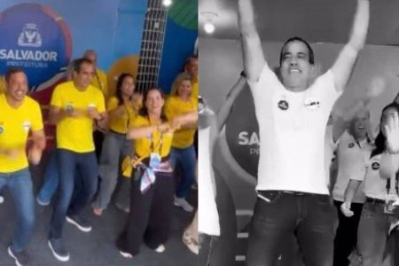 No passinho! Bruno Reis cai na dança ao som do hit “Panamera”