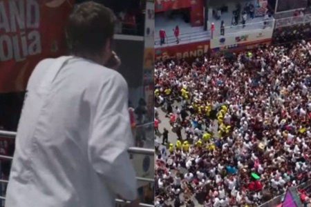 Saulo leva multidão ao Campo Grande e abre sexta de Carnaval em Salvador com a “Pipoca da Benção”