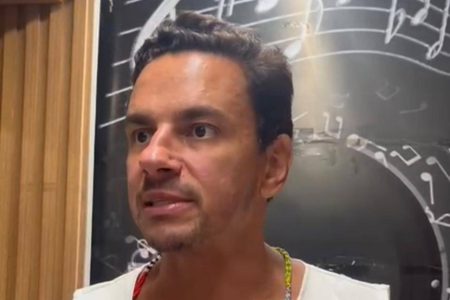 Falcão, da Guig Ghetto, destaca o samba como raiz do pagode baiano no Carnaval de Salvador