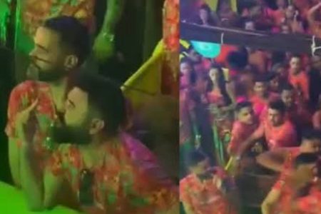 Foliões atacam Claudia Leitte e são agredidos e expulsos de camarote em João Pessoa