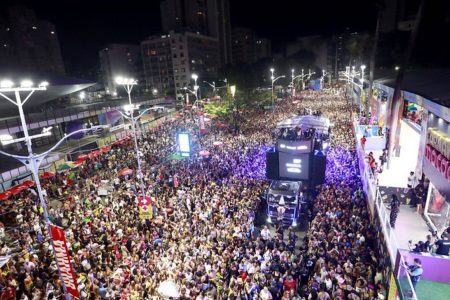 Alcance digital do Governo da Bahia ultrapassa 252 milhões durante o Carnaval 2026