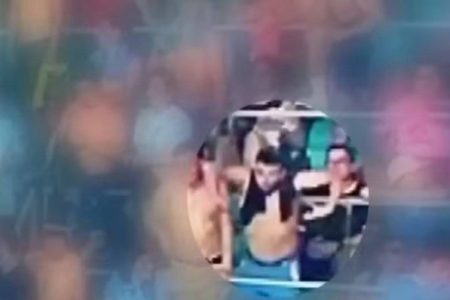 Justiça decreta prisão preventiva de chileno acusado de racismo na Arena Fonte Nova
