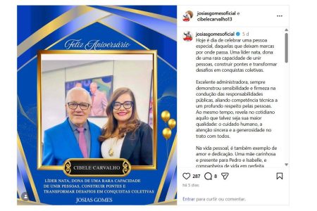 Recém-empossado no TCE, Josias mantém discurso político e desafia regra de neutralidade